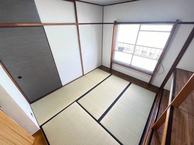 幸町東住宅　18号棟 403寝室