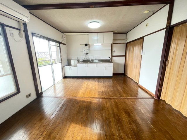 幸町東住宅　18号棟 403居間・リビング