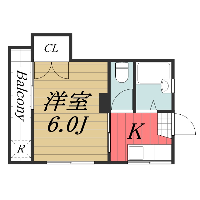 MUTSUMI TERRACE 302間取り