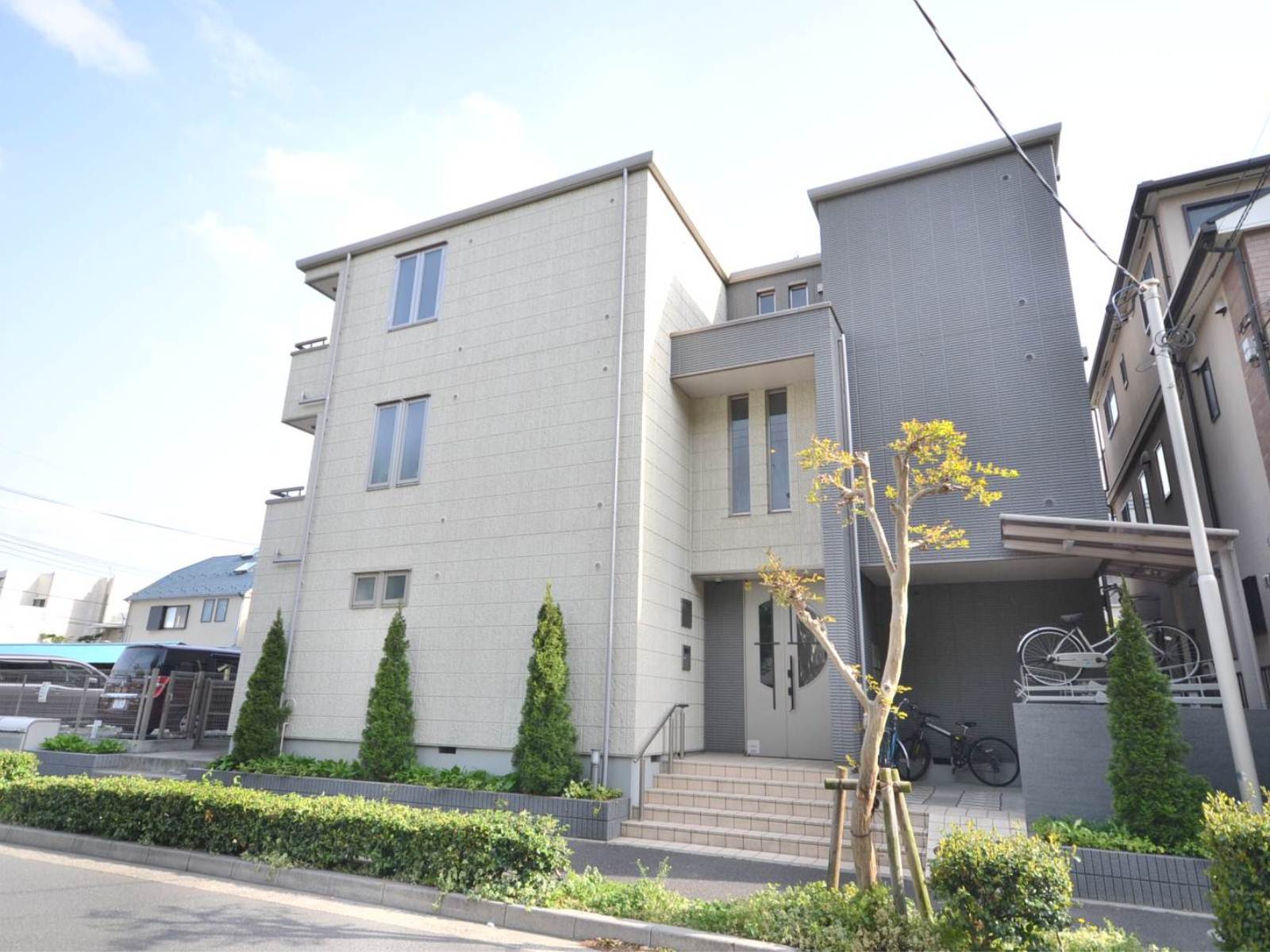 フレアコート西台 2階外観