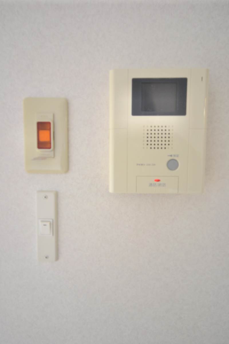 フレアコート西台 2階セキュリティ