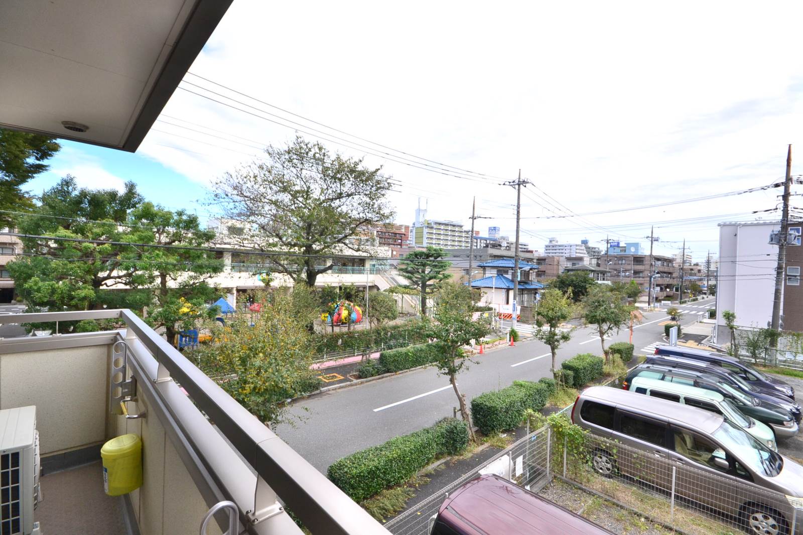 フレアコート西台 2階展望