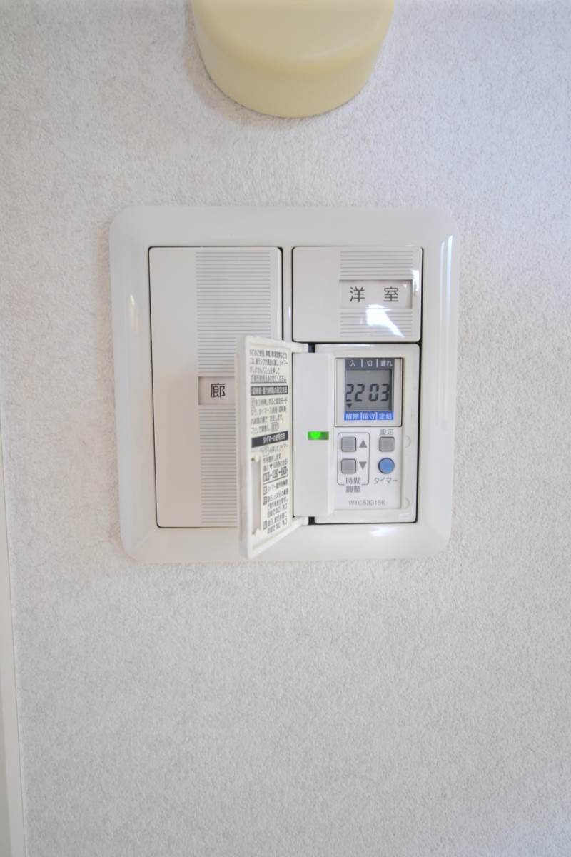 フレアコート西台 2階セキュリティ