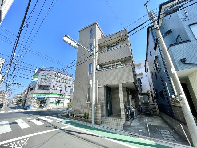 東京都板橋区蓮根1丁目 1階外観