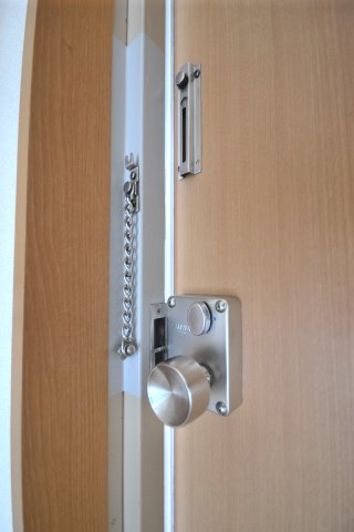 セシオン六光 2階セキュリティ