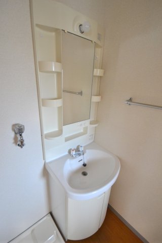セシオン六光 2階洗面所