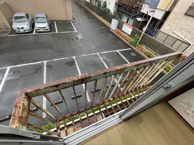 今井荘 2階バルコニー
