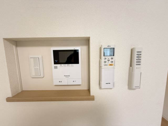 レクエル小豆沢North Court 2階セキュリティ