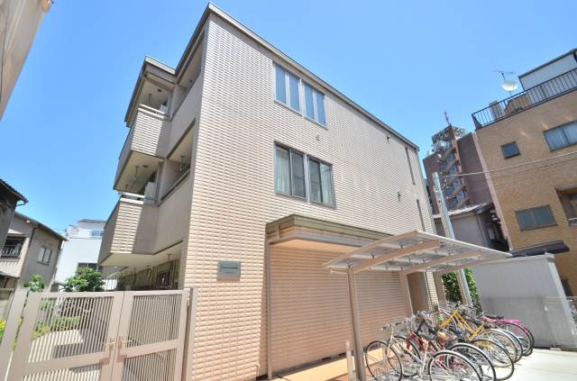 Bel Canto区役所前 2階外観