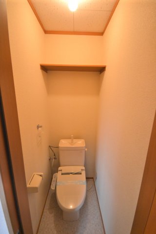 SKヒルズⅠ 1階トイレ