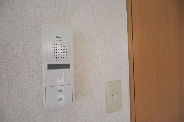 SKヒルズⅠ 1階セキュリティ