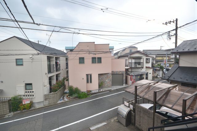 SKヒルズⅠ 1階展望