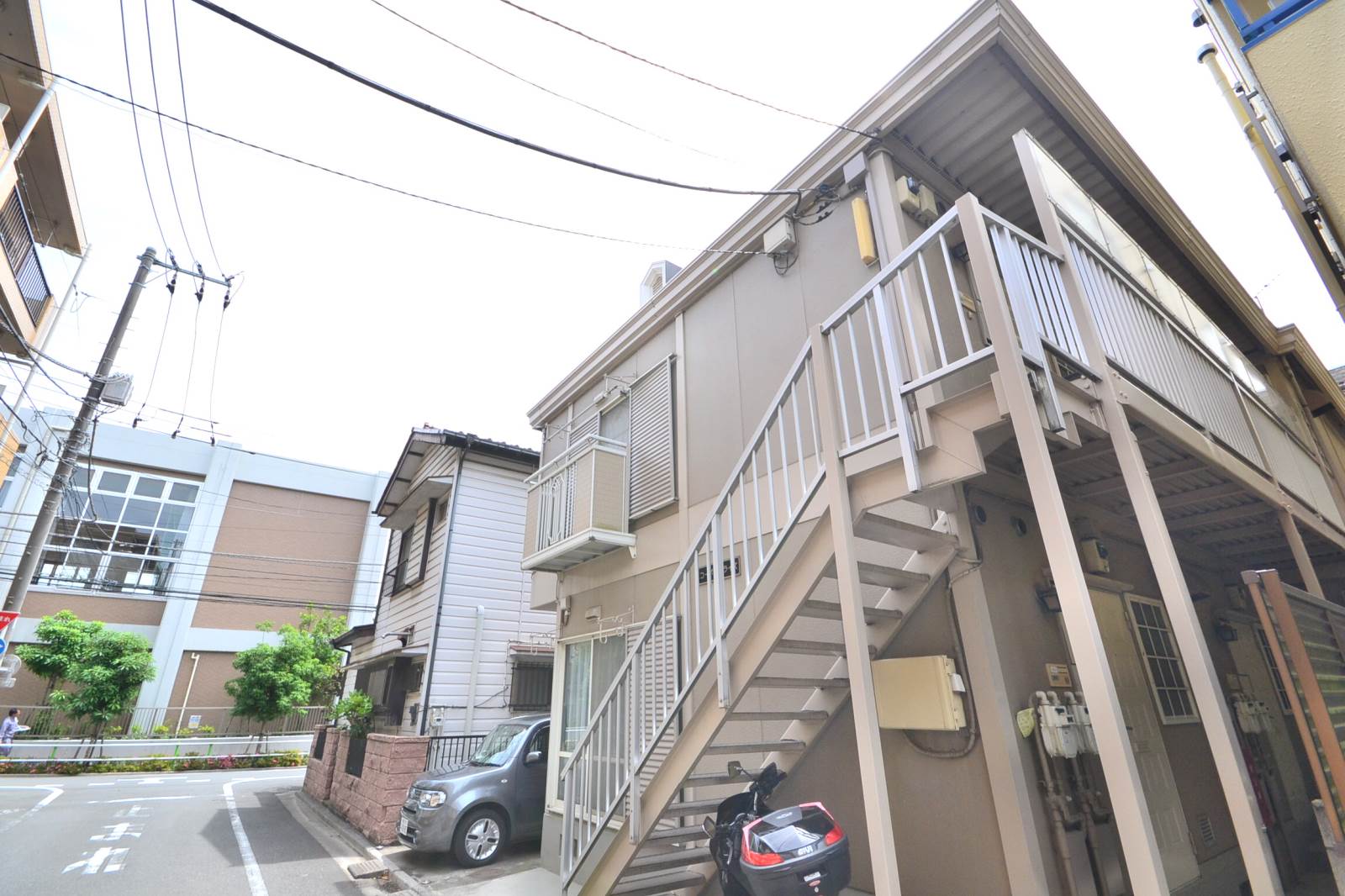 コーポサンライズ 203外観