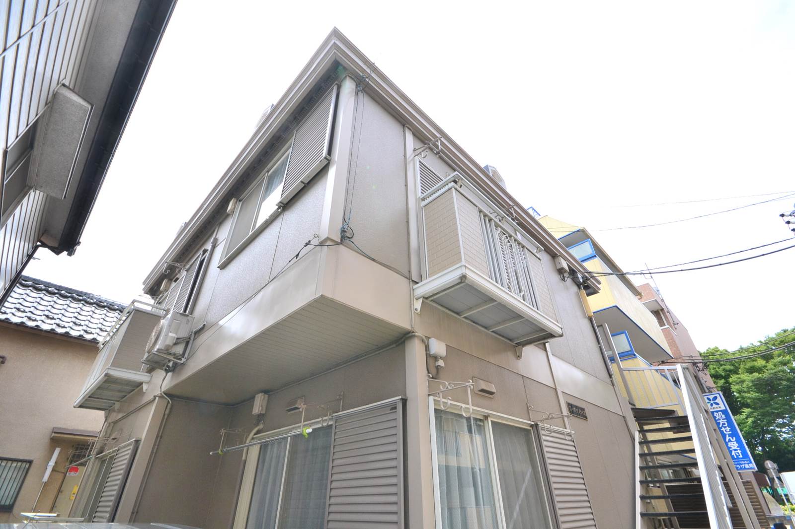 コーポサンライズ 203外観