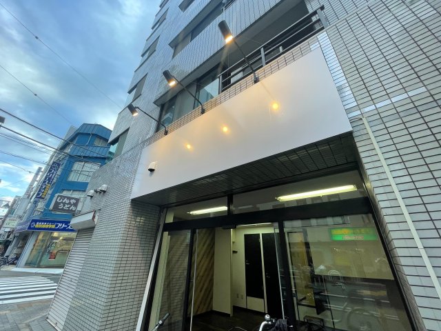 藤和シティコープ板橋 1階外観