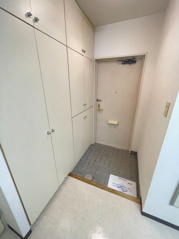 藤和シティコープ板橋 1階玄関