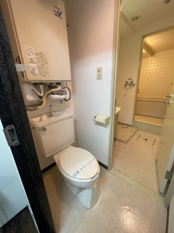 藤和シティコープ板橋 1階トイレ