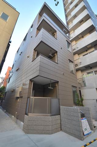 グレートヘーベル 1階外観