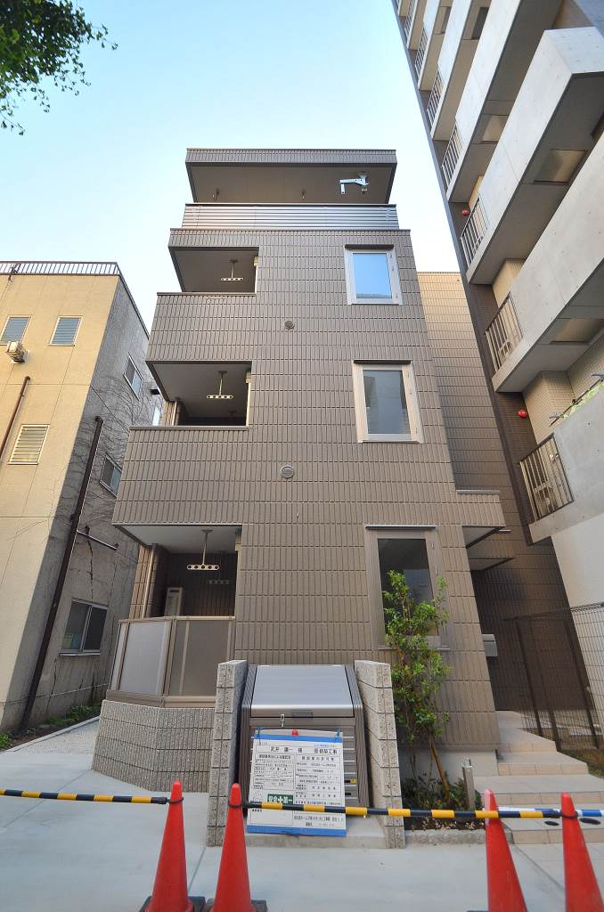 グレートヘーベル 1階外観