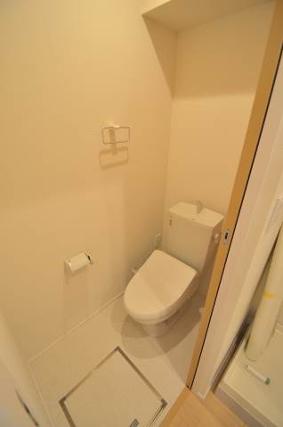 グレートヘーベル 1階トイレ