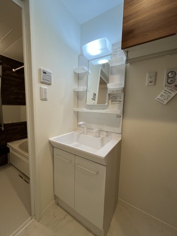 ウェストヒルズ 1階洗面所