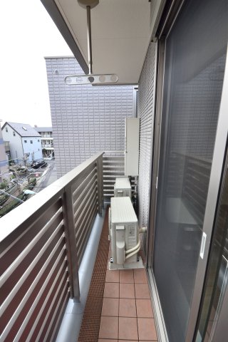 La Fuente 3階バルコニー