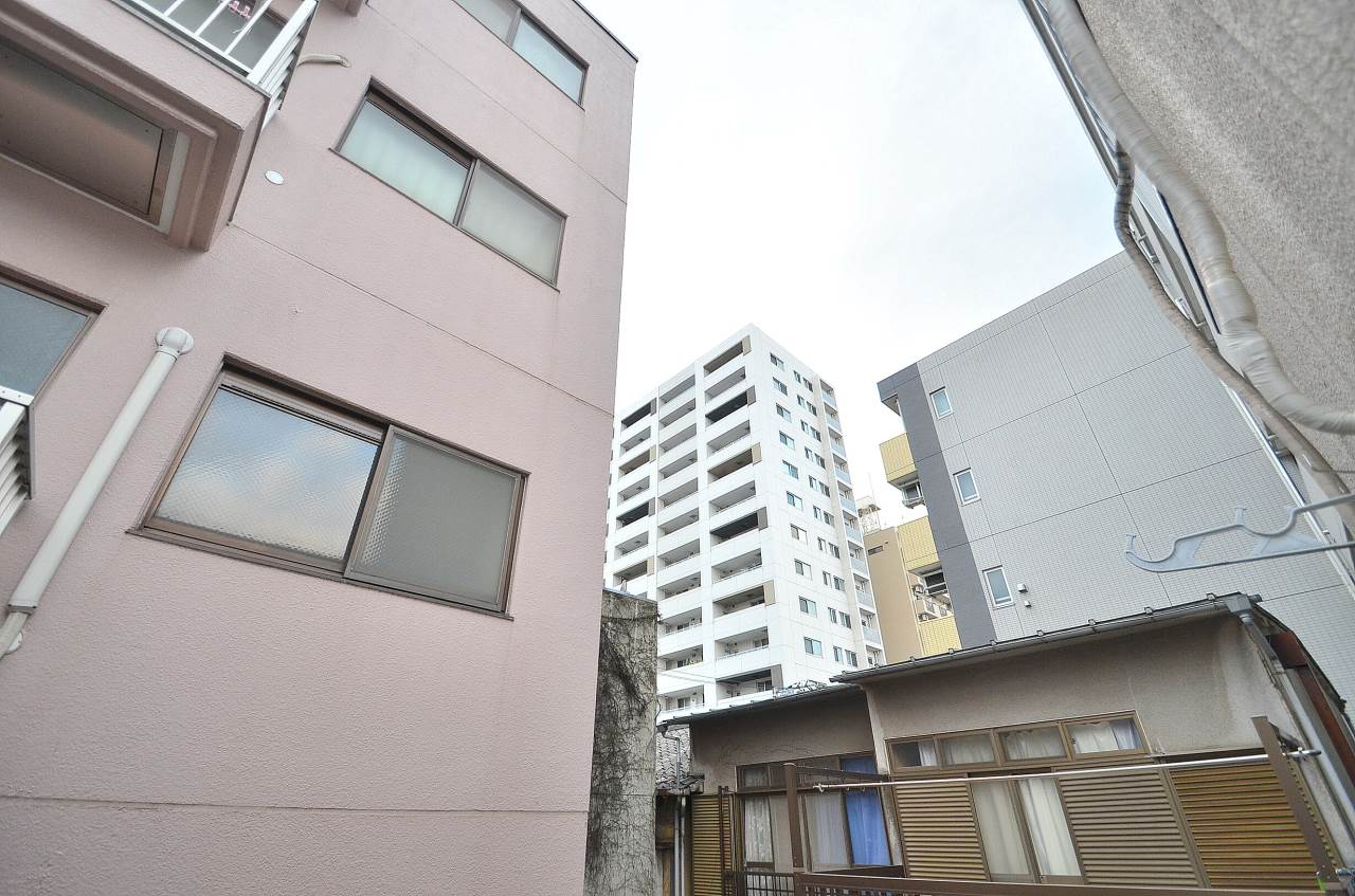 滝沢コーポ 2階展望