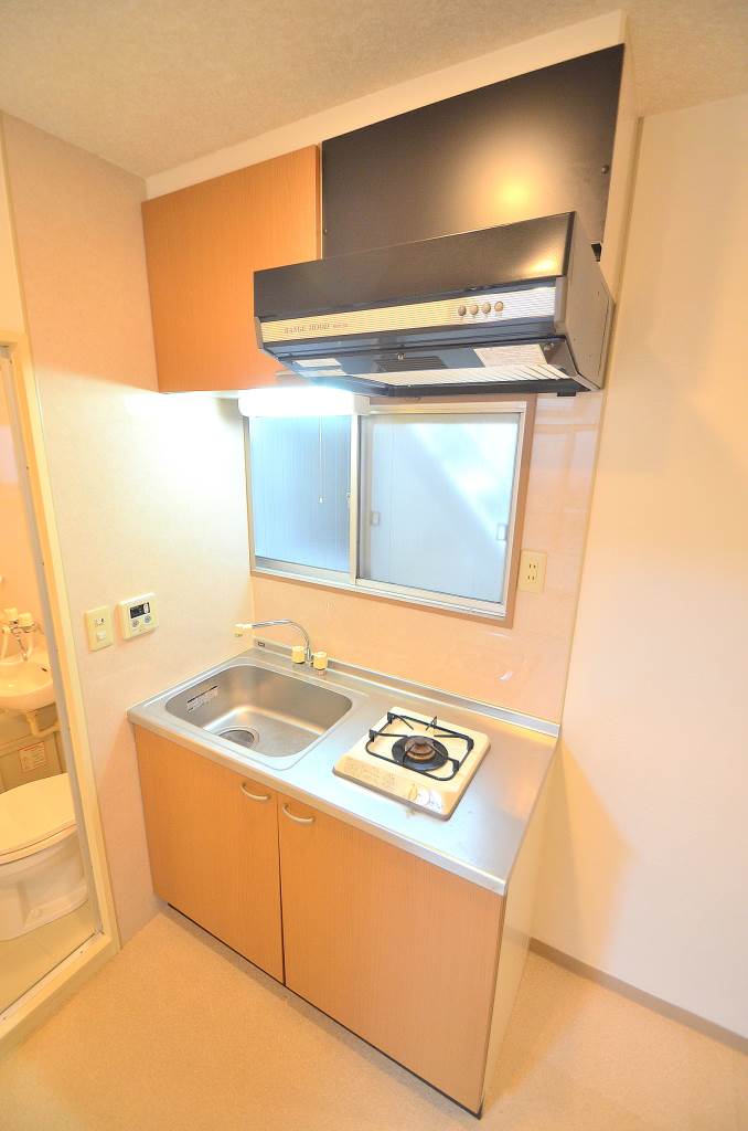 滝沢コーポ 2階キッチン