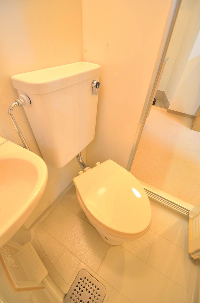 滝沢コーポ 2階トイレ