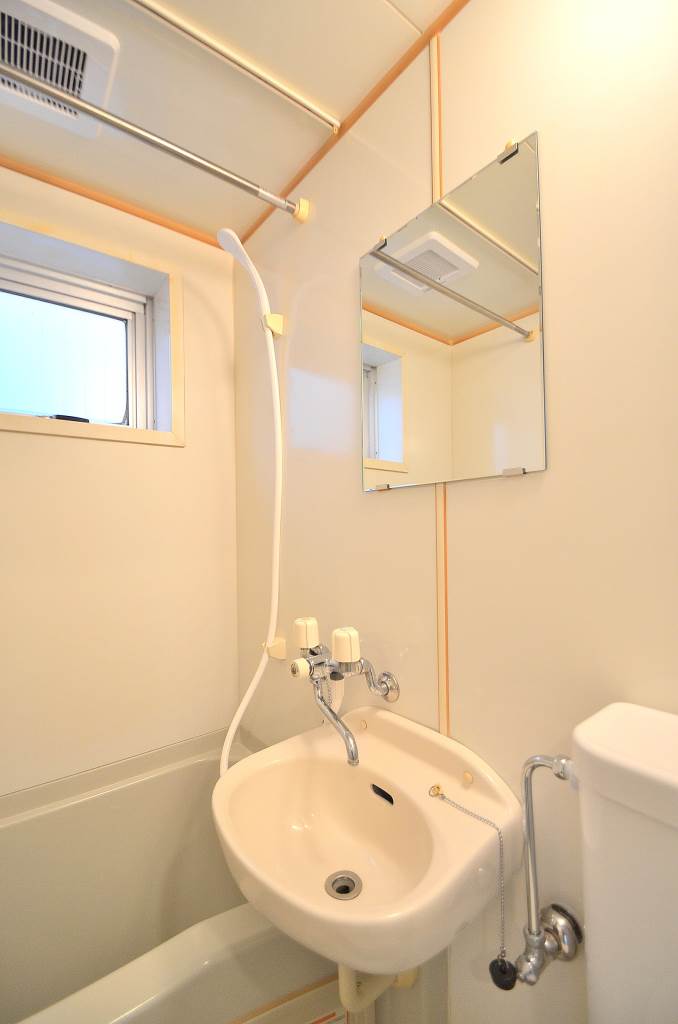 滝沢コーポ 2階洗面所