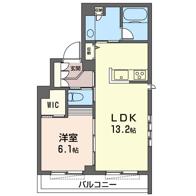 Arietta Takashimadaira 2階間取り