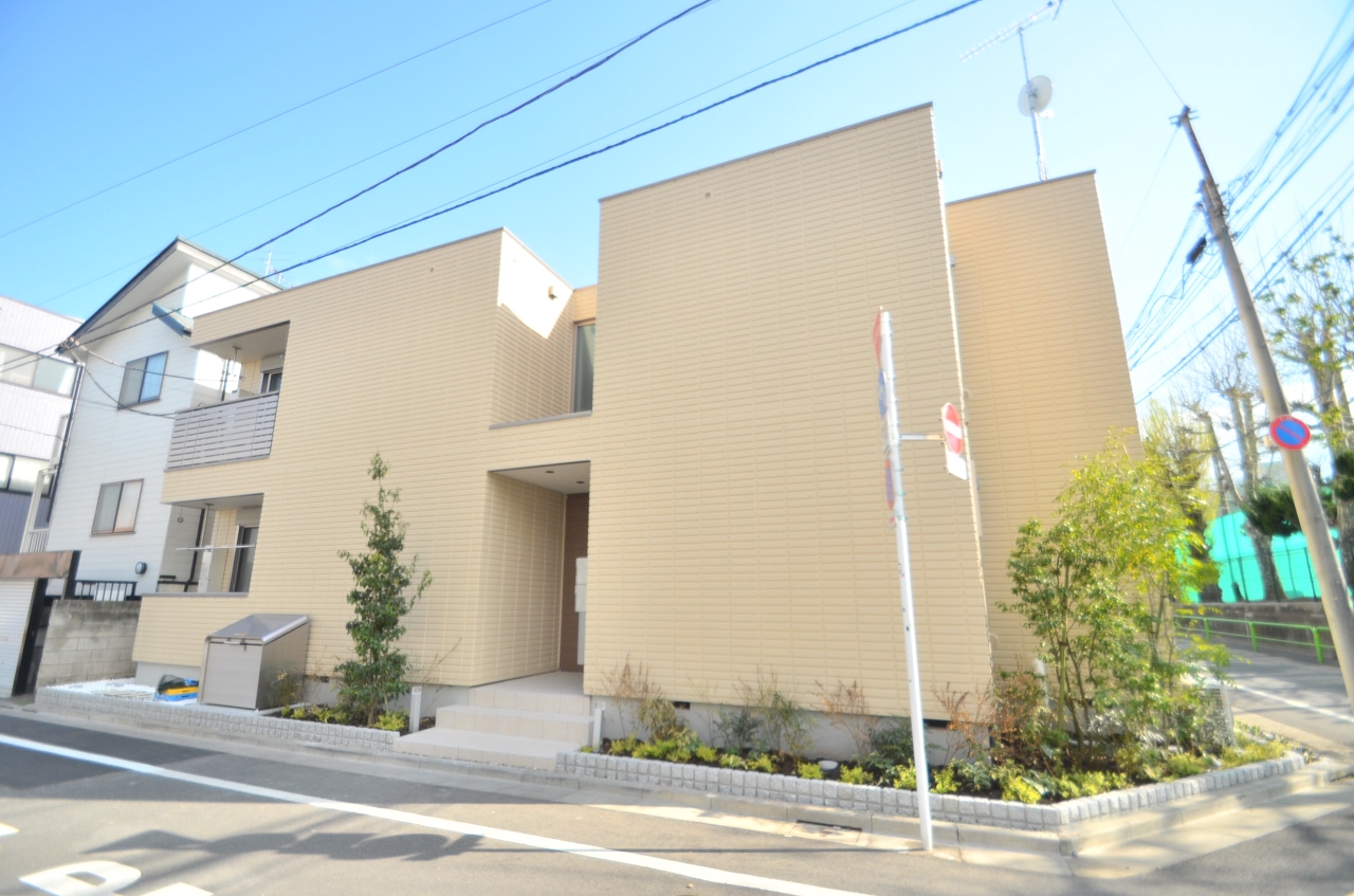 東京都板橋区常盤台３丁目 2階外観