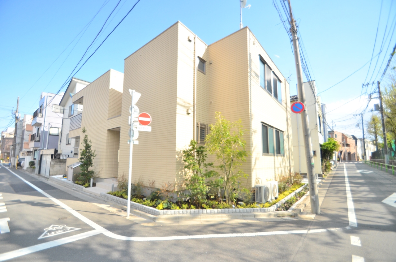 東京都板橋区常盤台３丁目 2階外観