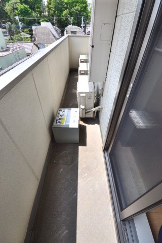 ルミナスコート北前野 3階バルコニー