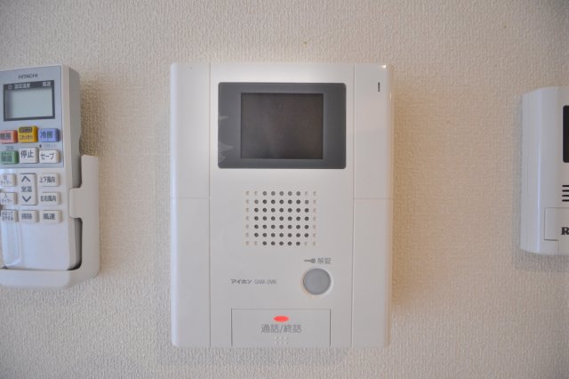 ルミナスコート北前野 3階セキュリティ