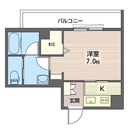 Lotus Branches 2階間取り