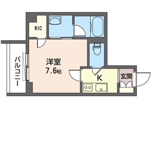 Lotus Branches 3階間取り