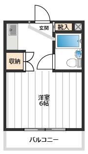 小嶋ビル 3階間取り