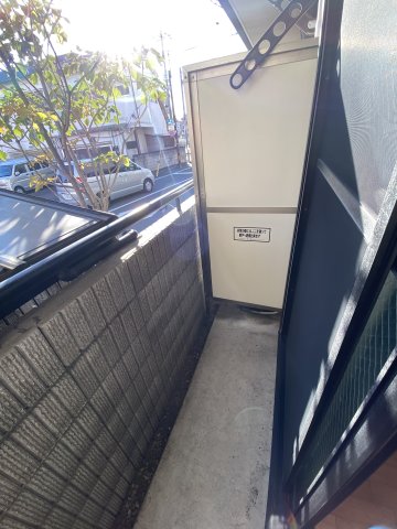 カーサ小豆沢 1階バルコニー