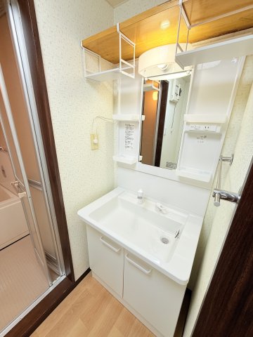 第五志伊ビル 2階独立洗面台