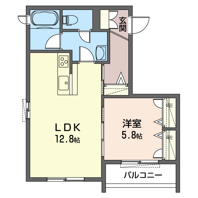 フレア 2階間取り