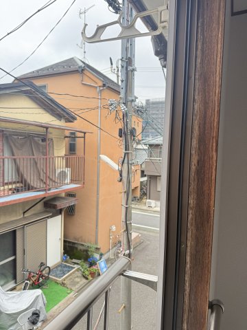 高島平２丁目戸建て 1-2階バルコニー