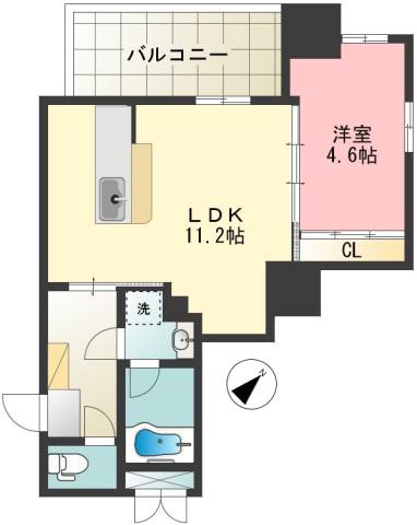 KYビル 5階間取り