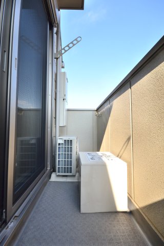 サニーヒルズ 3階バルコニー