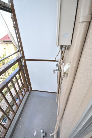 ワタナベビル 3階バルコニー