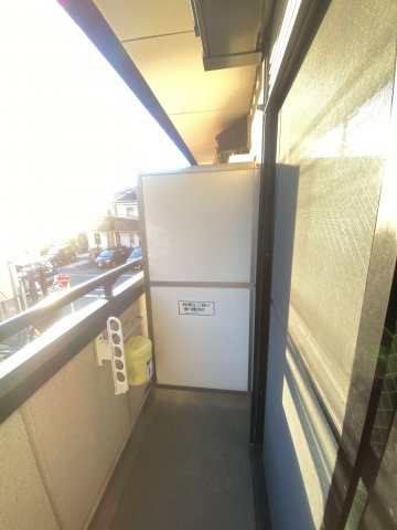 ベルメゾン 2階バルコニー
