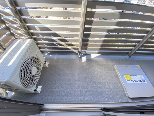 リヴィエール浮間舟渡 5階バルコニー