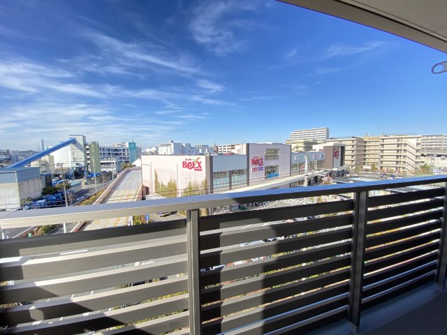 リヴィエール浮間舟渡 5階展望