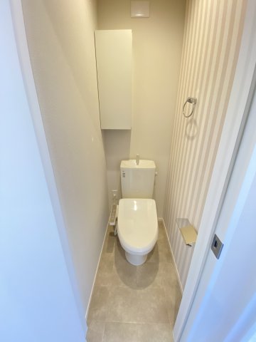 リヴィエール浮間舟渡 5階トイレ
