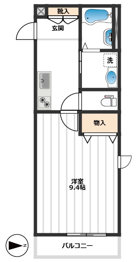 GranSoleil 2階間取り